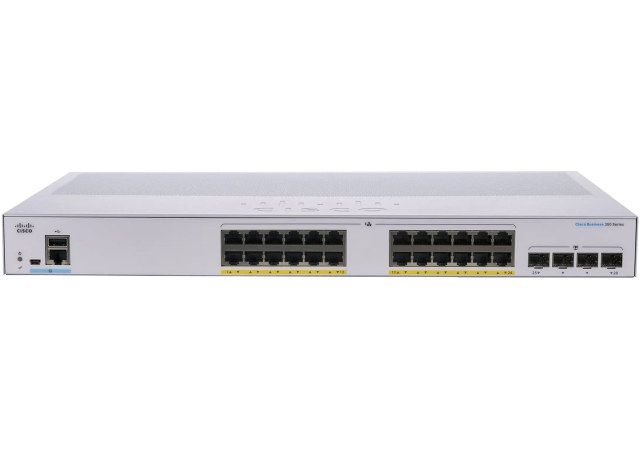 Cisco Small Business CBS350-24P-4X-UK - Network Switch