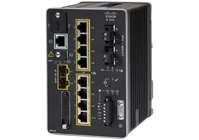 Cisco Catalyst IE-3200-8P2S-E - Industrial Switch