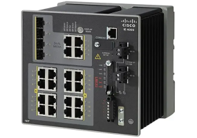 Cisco Industrial IE-4000-16T4G-E - Network Switch