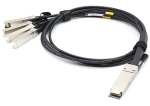 Cisco QSFP-4SFP25G-CU1M= - Fibre Optic Cable