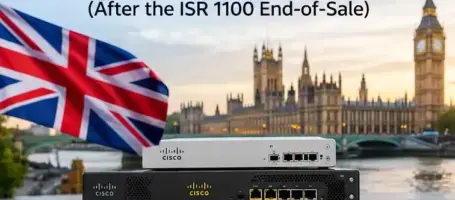 7 Best Cisco Routers for UK Branch Offices in 2026 (After the ISR1100 End-of-Sale)