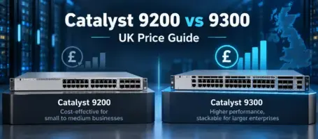 Cisco Switch Price UK: What a Catalyst 9200 or 9300 Really Costs