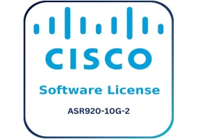 Cisco ASR920-10G-2 - Software License
