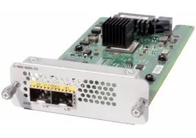 Cisco C-NIM-WAN-2X - 2-port 1/10 Gbps SFP/SFP+ WAN Module