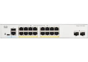 Cisco C1200-16P-2G - Smart Switch