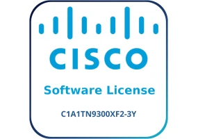 Cisco C1A1TN9300XF2-3Y - Software License