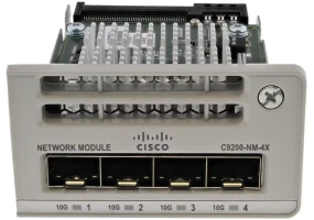 Cisco C9200-NM-4X= - Network Module
