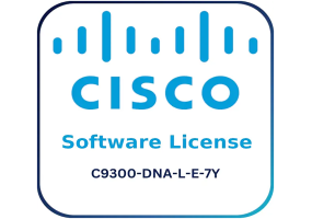 Cisco C9300-DNA-L-E-7Y - Software Licence