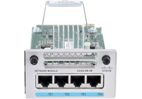 Cisco C9300-NM-4M= - Network Module