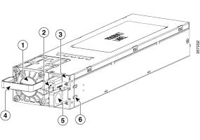 Cisco C9K-PWR-1600WDCR/2 - Power Supply Unit