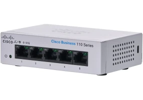 Cisco Small Business CBS110-5T-D-UK - Network Switch