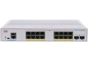 Cisco Small Business CBS350-16P-2G-UK - Network Switch