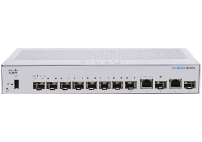 Cisco Small Business CBS350-8S-E-2G-UK- Network Switch