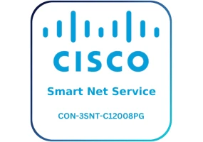 Cisco CON-3SNT-C12008PG 3Y Smart Net Total Care - Warranty & Support Extension