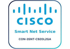 Cisco CON-3SNT-C920L2GA Smart Net Total Care - Warranty & Support Extension