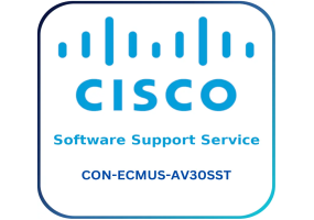 Cisco CON-ECMUS-AV30SST Software Support Service (SWSS) - Warranty & Support Extension