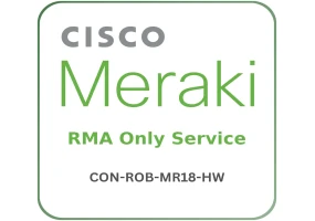 Cisco Meraki CON-ROB-MR18-HW RMA Only Service - Warranty & Support Extension
