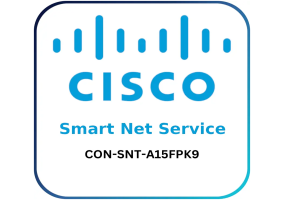Cisco CON-SNT-A15FPK9 Smart Net Total Care - Warranty & Support Extension