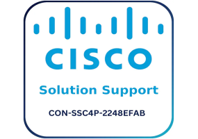 Cisco CON-SSC4P-2248EFAB Solution Support - Warranty & Support Extension