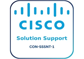 Cisco CON-SSSNT-1 Solution Support - Warranty & Support Extension