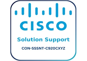 Cisco CON-SSSNT-C920CXYZ Solution Support - Warranty & Support Extension