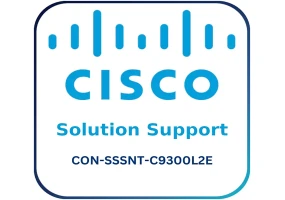 Cisco CON-SSSNT-C9300L2E Solution Support - Warranty & Support Extension