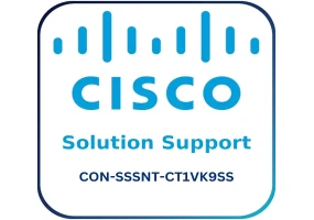 Cisco CON-SSSNT-CT1VK9SS Solution Support (SSPT) - Warranty & Support Extension
