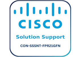 Cisco CON-SSSNT-FPR21GFN Solution Support (SSPT) - Warranty & Support Extension