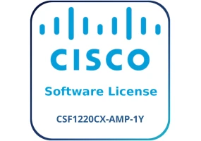 Cisco L-CSF1220CX-AMP-1Y - Threat Defense Malware Defense License