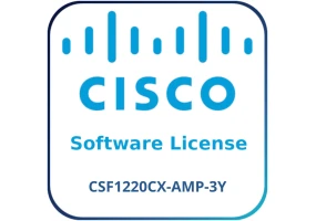 Cisco L-CSF1220CX-AMP-3Y - Threat Defense Malware Defense License
