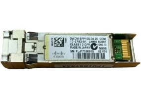 Cisco DWDM-SFP10G-34.25= - DWDM SFP+ Transceiver