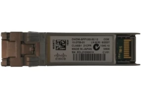 Cisco DWDM-SFP10G-50.12= - DWDM SFP+ Transceiver
