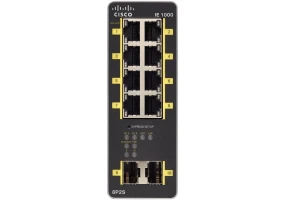 Cisco Industrial IE-1000-8P2S-LM - Network Switch