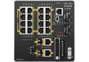 Cisco Industrial IE-2000-16PTC-G-NX - Network Switch