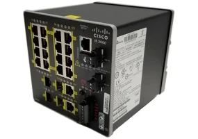Cisco Industrial IE-2000-16TC-B - Network Switch