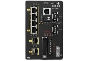 Cisco Industrial IE-2000-4TS-G-L - Network Switch