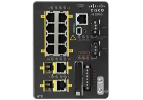 Cisco Industrial IE-2000-8TC-B - Network Switch