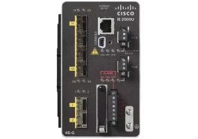 Cisco Industrial IE-2000U-4S-G - Network Switch