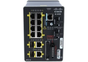 Cisco Industrial IE-2000U-8TC-G - Network Switch