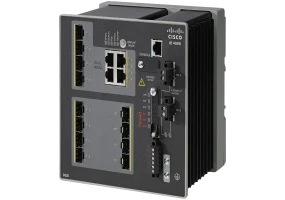 Cisco Industrial IE-4000-8GS4G-E - Network Switch