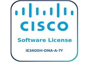 Cisco IE3400H-DNA-A-7Y - Software Licence