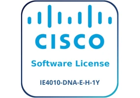 Cisco IE4010-DNA-E-H-1Y - Software License