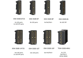 Cisco IEM-3500-8P= - Industrial Switch Expansion Module