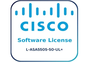 Cisco L-ASA5505-50-UL= - Software License