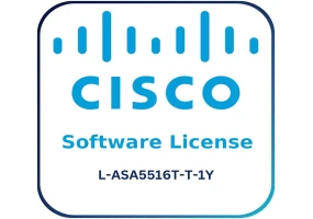 Cisco L-ASA5516T-T-1Y - Software License