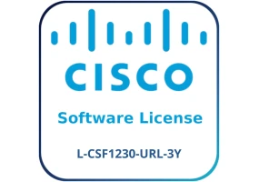 Cisco L-CSF1230-URL-3Y - Threat Defense URL Filtering License
