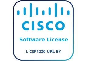 Cisco L-CSF1230-URL-5Y - Threat Defense URL Filtering License