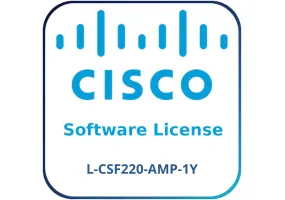 Cisco L-CSF220-AMP-1Y - Secure Firewall 220 Adv Malware Protec Lic 1YR Subscription