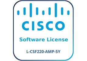 Cisco L-CSF220-AMP-5Y - Secure Firewall 220 Adv Malware Protec Lic 5YR Subscription