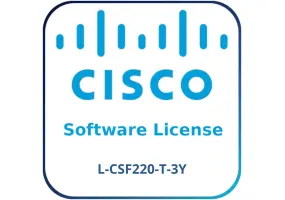 Cisco L-CSF220-T-3Y - Secure Firewall 220 Threat Defense 3Y Subscription